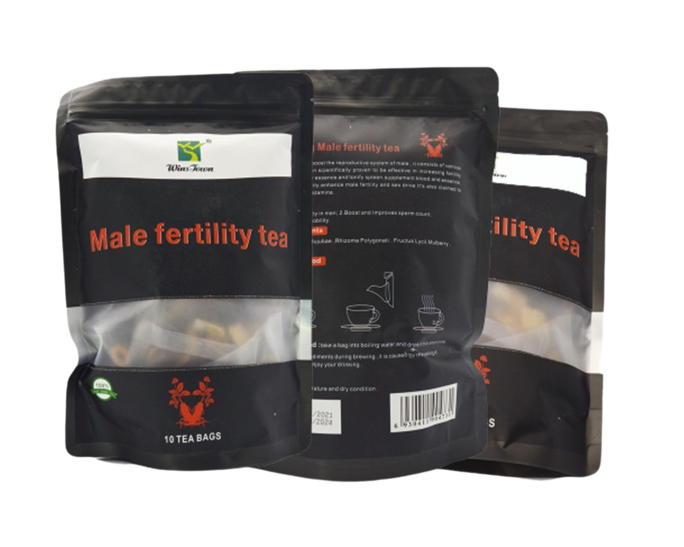 Male Fertility Tea - Image 3