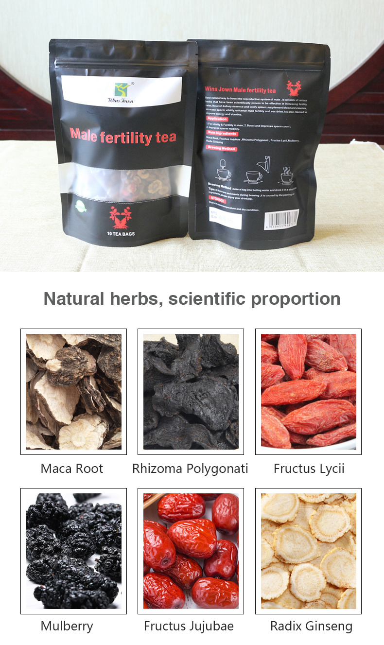 Male Fertility Tea - Image 1